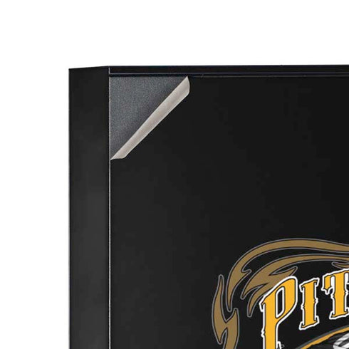 Liquid Blue NFL Pittsburgh Steelers Running Back Corsair 4000D Tempered Glass Mid-Tower ATX Case Skin