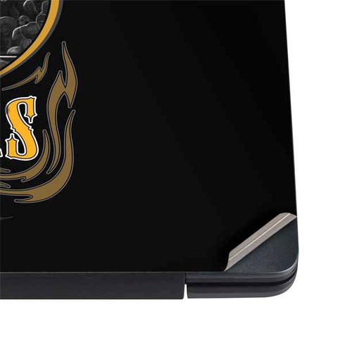 Liquid Blue NFL Pittsburgh Steelers Running Back Dell Vostro Skin