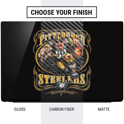 Liquid Blue NFL Pittsburgh Steelers Running Back Dell Vostro Skin