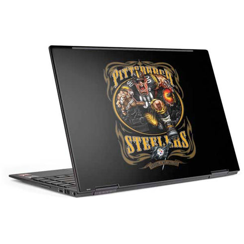 Liquid Blue NFL Pittsburgh Steelers Running Back HP Envy Skin
