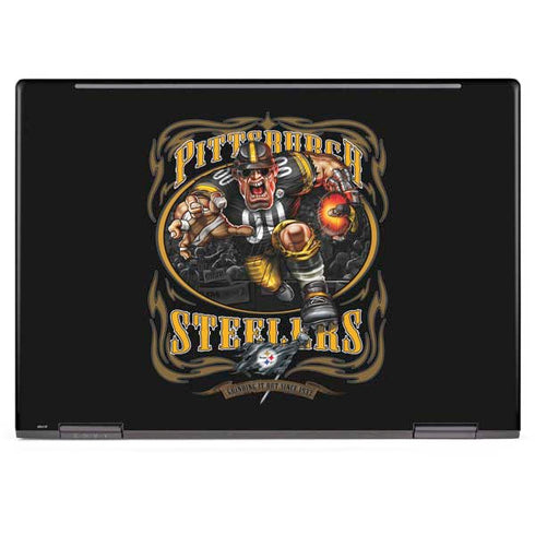 Liquid Blue NFL Pittsburgh Steelers Running Back HP Envy Skin