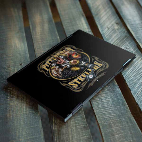 Liquid Blue NFL Pittsburgh Steelers Running Back HP Envy Skin