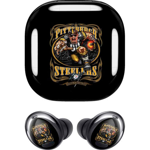 Liquid Blue NFL Pittsburgh Steelers Running Back Galaxy Buds Pro Skin