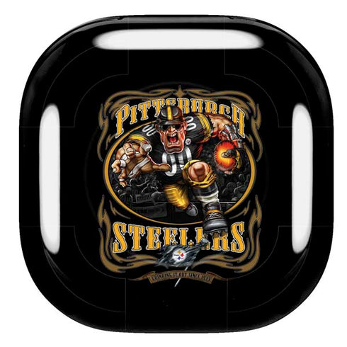 Liquid Blue NFL Pittsburgh Steelers Running Back Galaxy Buds Pro Skin