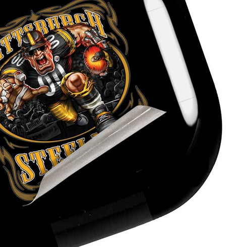 Liquid Blue NFL Pittsburgh Steelers Running Back Galaxy Buds Pro Skin