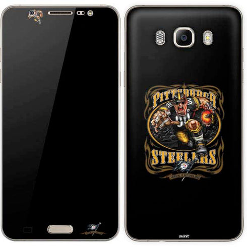 Liquid Blue NFL Pittsburgh Steelers Running Back Galaxy J7 Skin