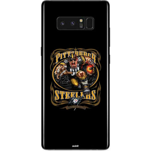 Liquid Blue NFL Pittsburgh Steelers Running Back Galaxy Note 8 Skin