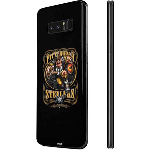 Liquid Blue NFL Pittsburgh Steelers Running Back Galaxy Note 8 Skin