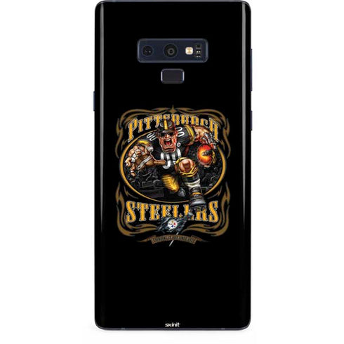 Liquid Blue NFL Pittsburgh Steelers Running Back Galaxy Note 9 Skin