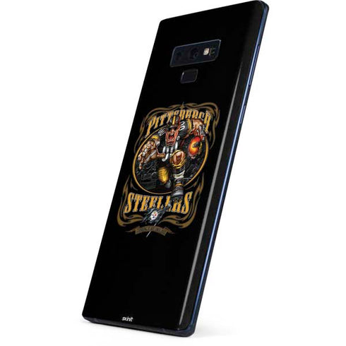 Liquid Blue NFL Pittsburgh Steelers Running Back Galaxy Note 9 Skin