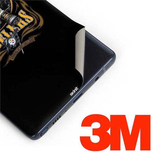 Liquid Blue NFL Pittsburgh Steelers Running Back Galaxy Note 9 Skin