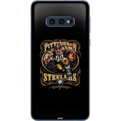 Liquid Blue NFL Pittsburgh Steelers Running Back Galaxy S10e Skin