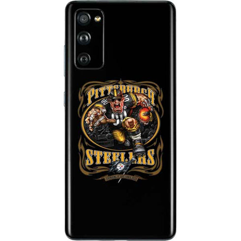 Liquid Blue NFL Pittsburgh Steelers Running Back Galaxy S20 Fan Edition Skin