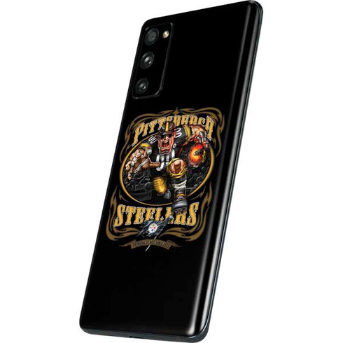 Liquid Blue NFL Pittsburgh Steelers Running Back Galaxy S20 Fan Edition Skin