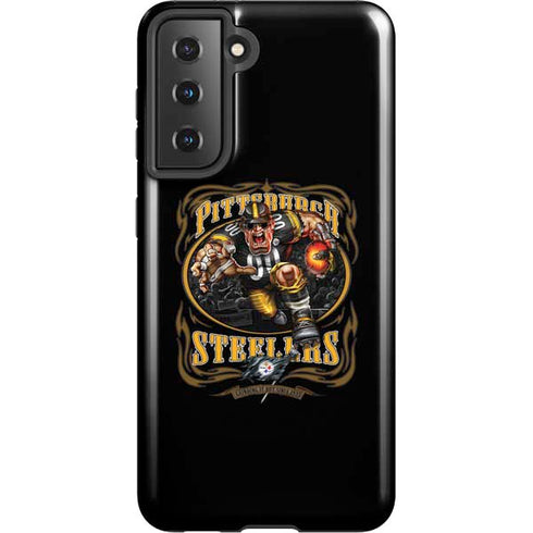 Liquid Blue NFL Pittsburgh Steelers Running Back Galaxy S21 5G Pro Case