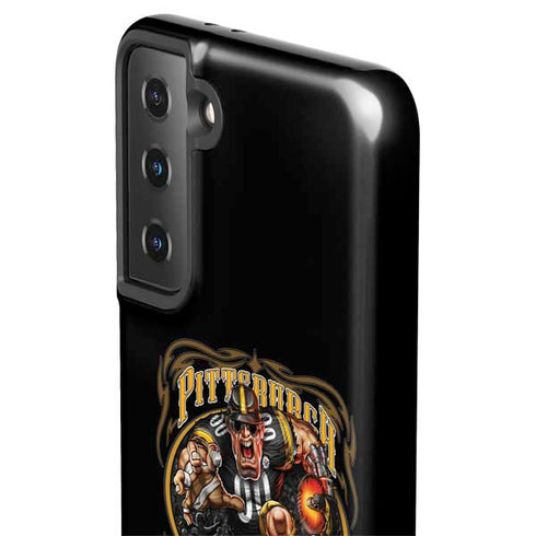Liquid Blue NFL Pittsburgh Steelers Running Back Galaxy S21 Plus 5G Pro Case