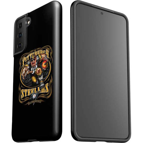 Liquid Blue NFL Pittsburgh Steelers Running Back Galaxy S21 Plus 5G Pro Case