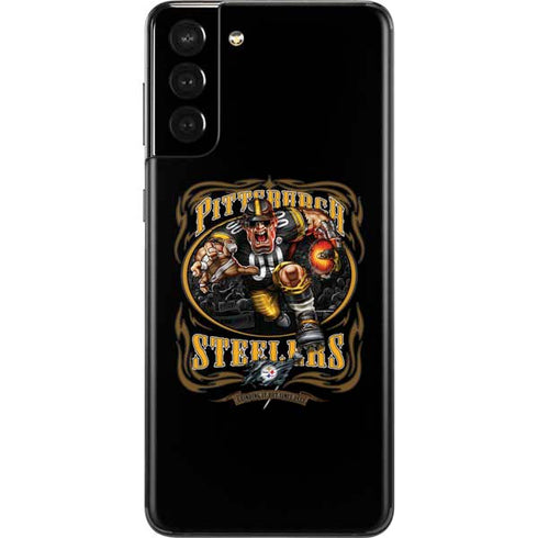 Liquid Blue NFL Pittsburgh Steelers Running Back Galaxy S21 Plus 5G Skin