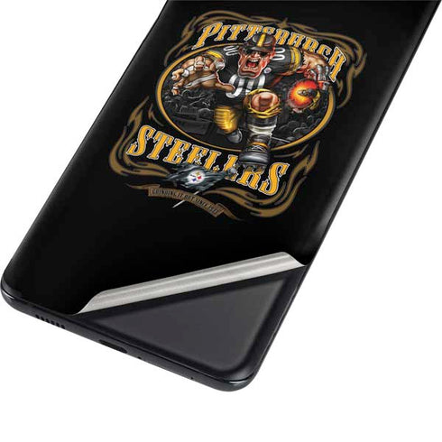 Liquid Blue NFL Pittsburgh Steelers Running Back Galaxy S21 Ultra 5G Skin