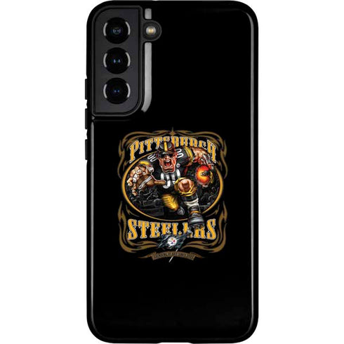 Liquid Blue NFL Pittsburgh Steelers Running Back Galaxy S22 Plus Pro Case