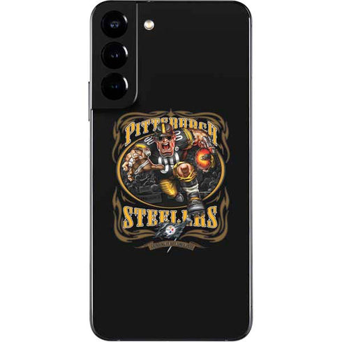 Liquid Blue NFL Pittsburgh Steelers Running Back Galaxy S22 Plus Skin