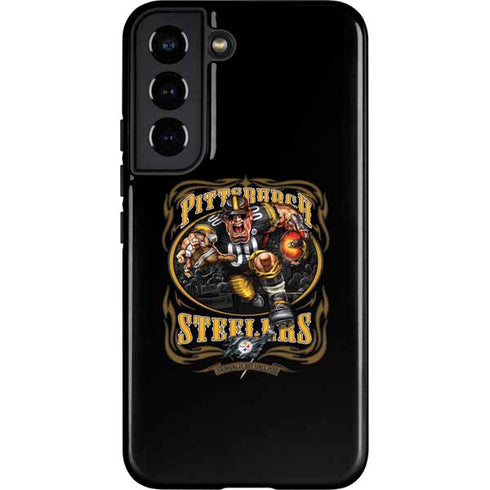 Liquid Blue NFL Pittsburgh Steelers Running Back Galaxy S22 Pro Case