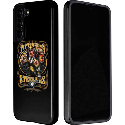 Liquid Blue NFL Pittsburgh Steelers Running Back Galaxy S22 Pro Case