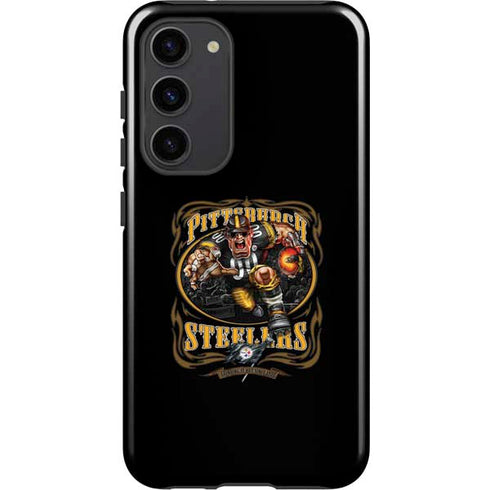 Liquid Blue NFL Pittsburgh Steelers Running Back Galaxy S23 Plus Pro Case