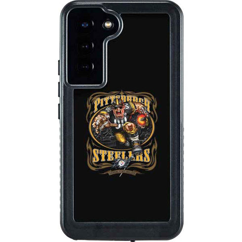 Liquid Blue NFL Pittsburgh Steelers Running Back Galaxy S23 Plus Waterproof Case