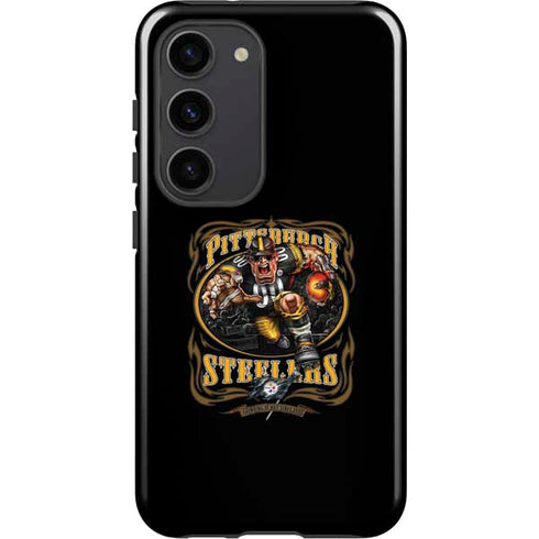 Liquid Blue NFL Pittsburgh Steelers Running Back Galaxy S23 Pro Case