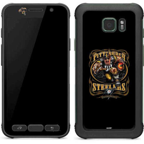 Liquid Blue NFL Pittsburgh Steelers Running Back Galaxy S7 Active Skin