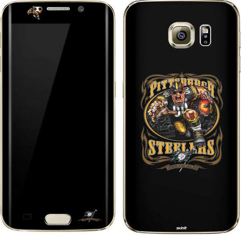 Liquid Blue NFL Pittsburgh Steelers Running Back Galaxy S7 Edge Skin
