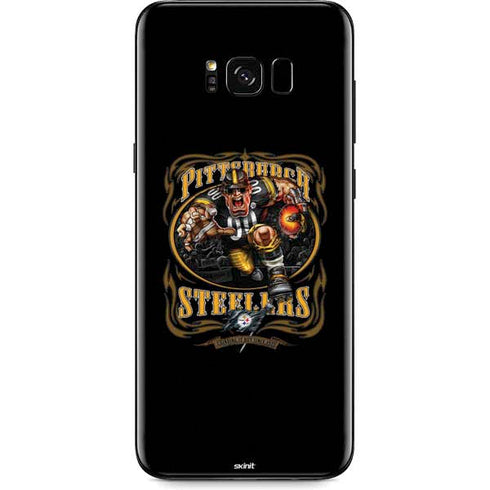 Liquid Blue NFL Pittsburgh Steelers Running Back Galaxy S8 Plus Skin
