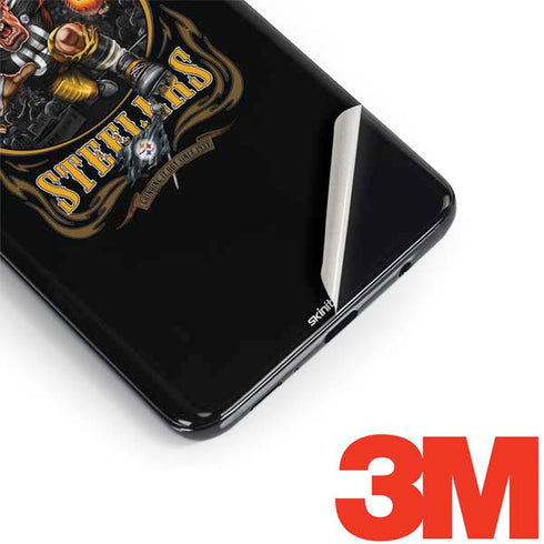 Liquid Blue NFL Pittsburgh Steelers Running Back Galaxy S9 Plus Skin