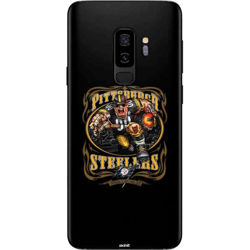 Liquid Blue NFL Pittsburgh Steelers Running Back Galaxy S9 Plus Skin