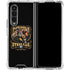 Liquid Blue NFL Pittsburgh Steelers Running Back Galaxy Z Fold4 5G Clear Case
