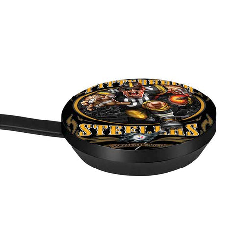 Liquid Blue NFL Pittsburgh Steelers Running Back Google Stadia Controller Skin