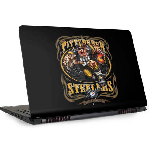 Liquid Blue NFL Pittsburgh Steelers Running Back Dell Inspiron Skin