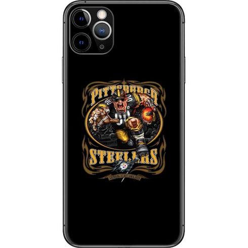 Liquid Blue NFL Pittsburgh Steelers Running Back iPhone 11 Pro Max Skin