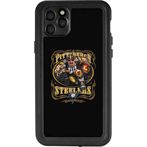 Liquid Blue NFL Pittsburgh Steelers Running Back iPhone 11 Pro Max Waterproof Case