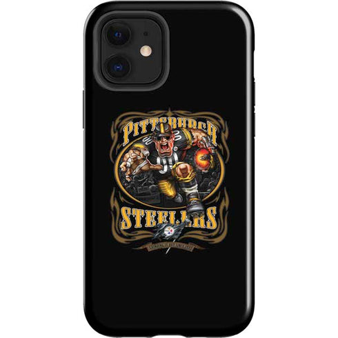 Liquid Blue NFL Pittsburgh Steelers Running Back iPhone 12 Impact Case