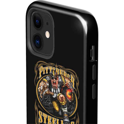 Liquid Blue NFL Pittsburgh Steelers Running Back iPhone 12 Impact Case