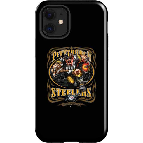 Liquid Blue NFL Pittsburgh Steelers Running Back iPhone 12 Mini Impact Case