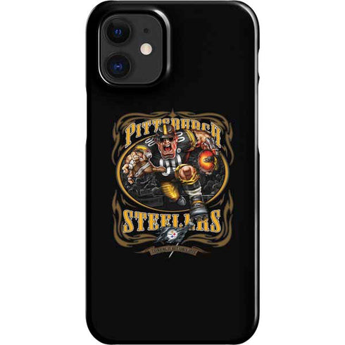 Liquid Blue NFL Pittsburgh Steelers Running Back iPhone 12 Mini Lite Case