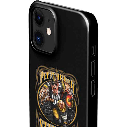 Liquid Blue NFL Pittsburgh Steelers Running Back iPhone 12 Mini Lite Case