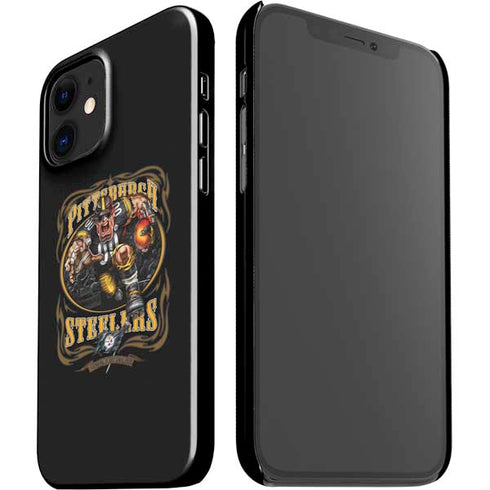 Liquid Blue NFL Pittsburgh Steelers Running Back iPhone 12 Mini Lite Case