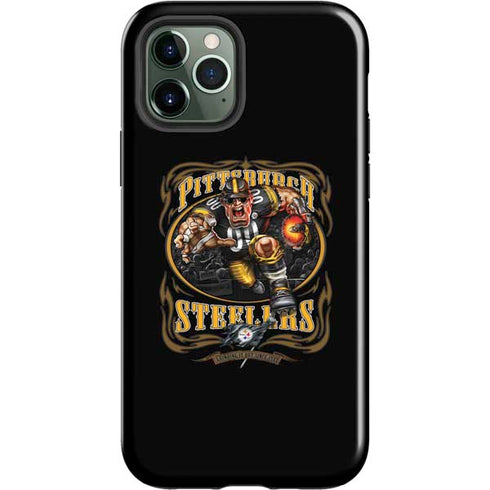 Liquid Blue NFL Pittsburgh Steelers Running Back iPhone 12 Pro Impact Case