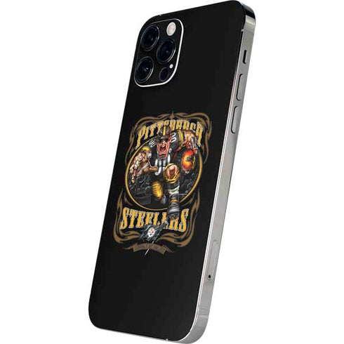 Liquid Blue NFL Pittsburgh Steelers Running Back iPhone 12 Pro Max Skin