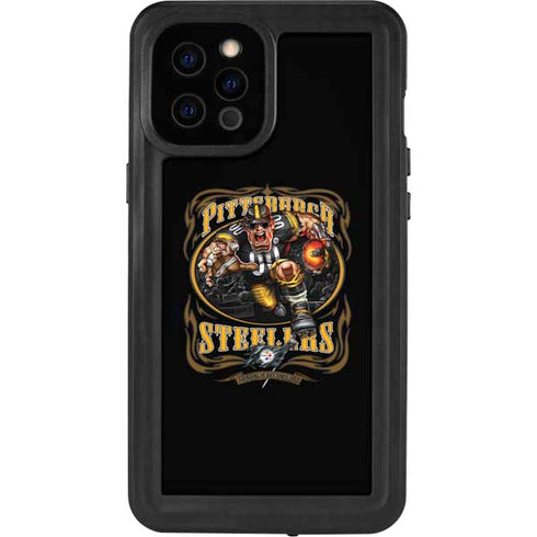Liquid Blue NFL Pittsburgh Steelers Running Back iPhone 12 Pro Max Waterproof Case