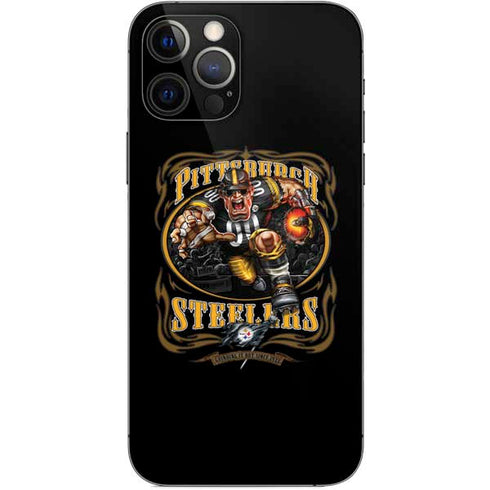 Liquid Blue NFL Pittsburgh Steelers Running Back iPhone 12 Pro Skin